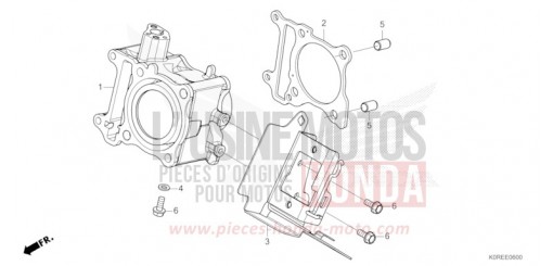 CYLINDRE SH125ADT de 2026